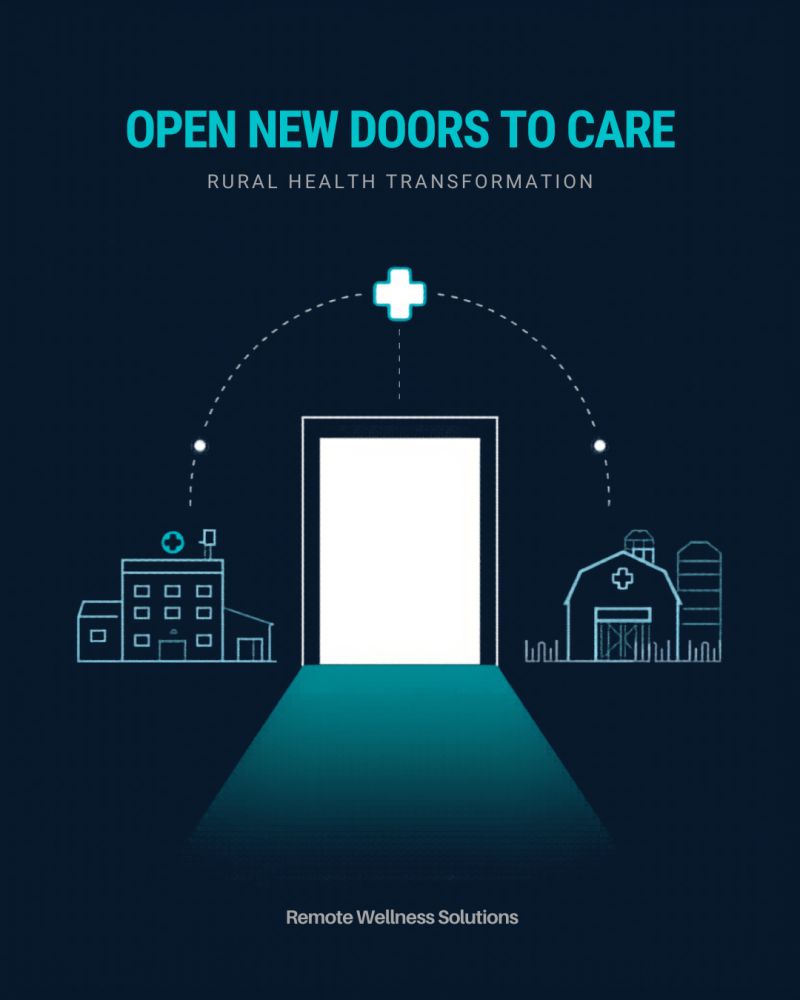 Rural Health Transformation should not stop at keeping doors open. It should help communities open new doors to care.