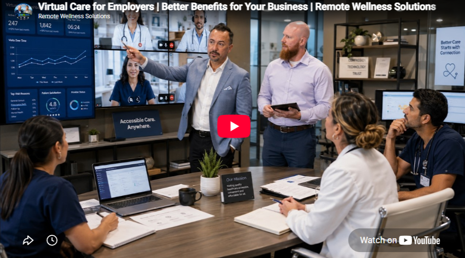 Virtual Healthcare Is Transforming the Way Organizations Deliver Employee Benefits